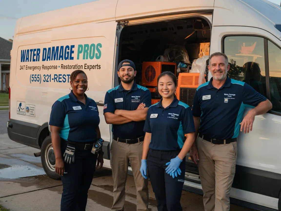 Water Damage Restoration company in West Hickory, PA