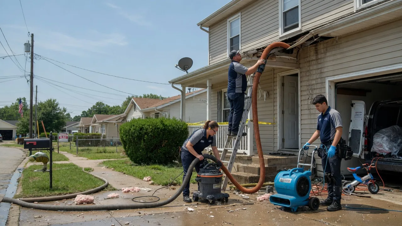 Water Damage Restoration in West Hickory, PA near me